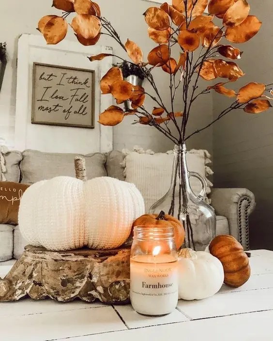 My Favorite Reusable Fall Décor Ideas: How I Make My Home Feel Cozy (Without the&nbsp;Waste)