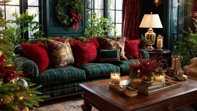 A Ralph Lauren Christmas: Classic Elegance Meets Cozy Holiday&nbsp;Charm